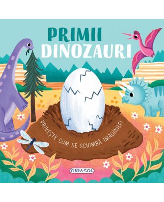 Primii dinozauri : priveşte cum se schimbă imaginile!