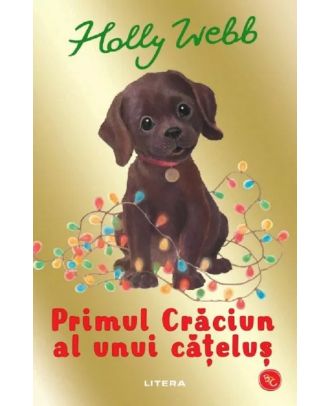 Primul Crăciun al unui cățeluș