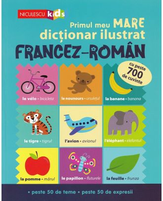 Primul meu mare dictionar ilustrat francez-roman