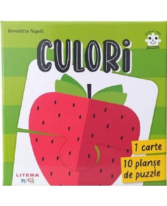 Primul meu puzzle. Culori