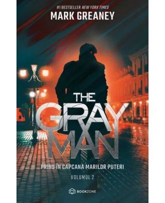 The Gray Man (vol. 2): Prins în capcana marilor puteri