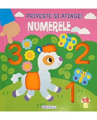 Privește și atinge. Numerele