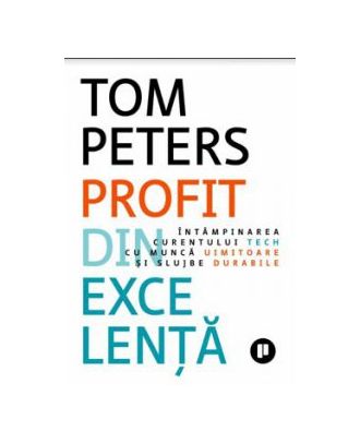 Profit din excelență. Întâmpinarea curentului tech cu muncă uimitoare și slujbe durabile