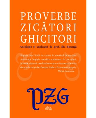 Proverbe. Zicatori. Ghicitori