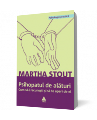 Psihopatul de alaturi - Coperta 3D