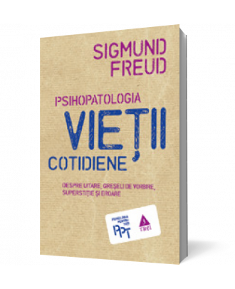 Psihopatologia vietii cotidiene - Coperta 3D