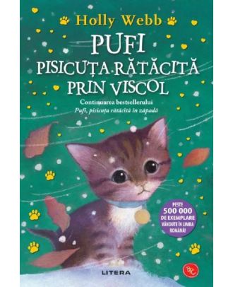 Pufi. Pisicuta ratacita prin viscol