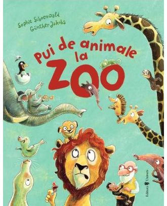 Pui de animale la zoo