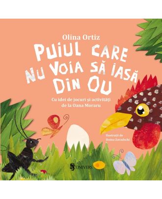 Puiul care nu voia sa iasa din ou