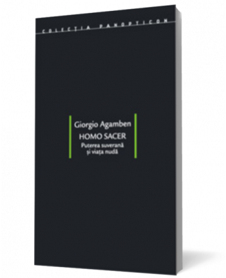 Homo sacer - Coperta 3D