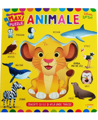 Disney bebe. Animale. Maxi puzzle