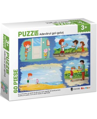 Puzzle - Adevarul gol-golut