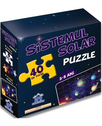 Puzzle educativ. Sistemul Solar