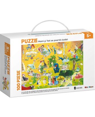 Puzzle - Mami şi tati se poartă ciudat