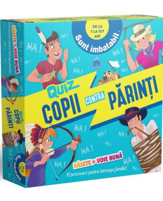 Quiz. Copii contra părinți