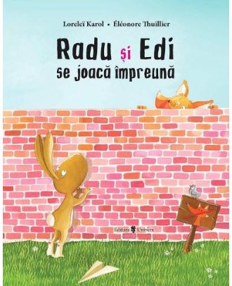 Radu si Edi se joaca impreuna