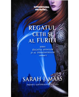 Regatul ceții și al furiei (seria Regatul spinilor și al trandafirilor, partea a II-a)