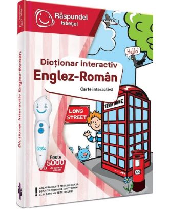 Raspundel Istetel. Dictionar interactiv Englez-Roman