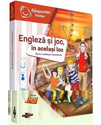 Raspundel Istetel. Engleza si joc in acelasi loc