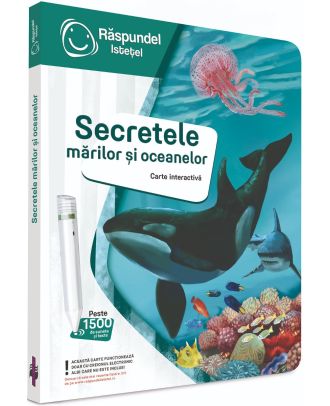 Raspundel Istetel. Secretele marilor si oceanelor