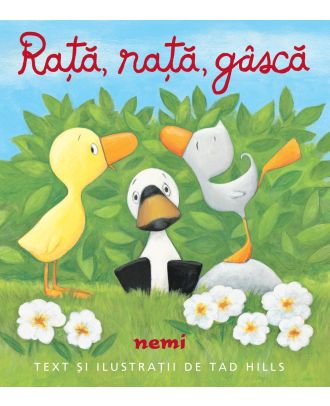 Rață, rață, gâscă