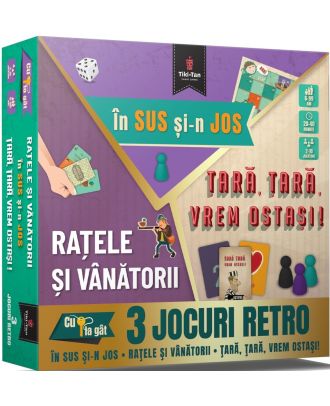 Ratele si vanatorii • Tara, tara, vrem ostasi! • In sus si-n jos