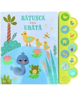 Ratusca cea urata. Carte cu sunete`