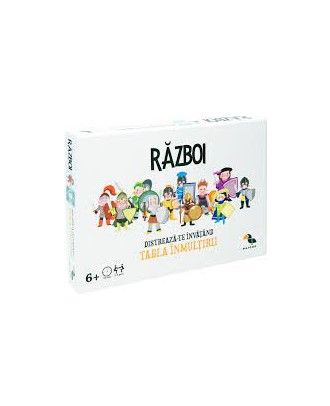 Razboi. Joc de carti cu tabla inmultirii