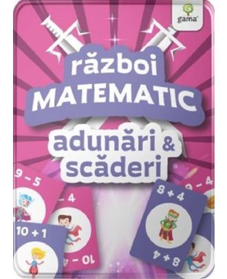Adunari si scaderi. Razboi matematic