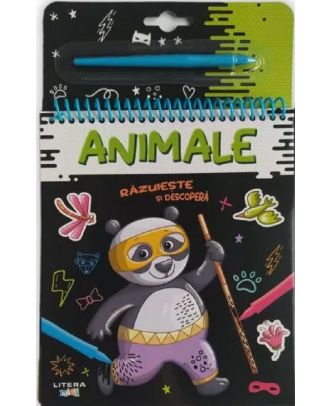 Razuieste si descopera. Animale
