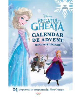 Regatul de Gheata. Calendar de Advent