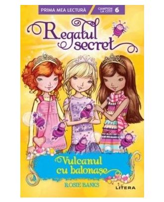Regatul secret. Vulcanul cu balonase (Nivelul 6)