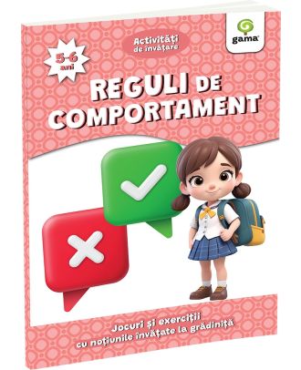 Reguli de comportament • 5-6 ani. Activități de învățare