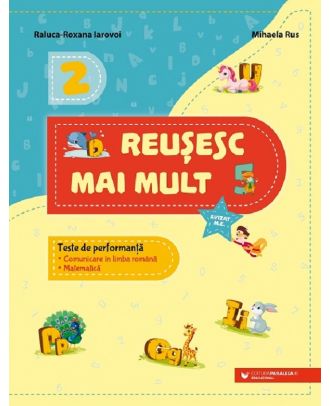 Reusesc mai mult. Teste de performanta. Clasa a II-a