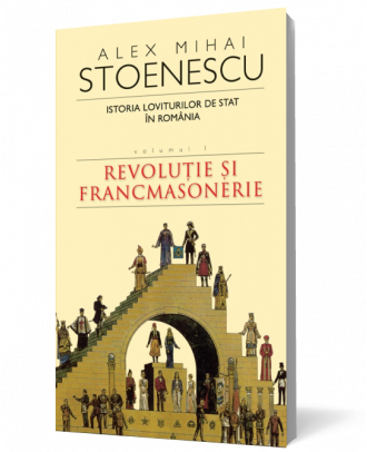 Istoria loviturilor de stat in romania - vol. I - Coperta 3D