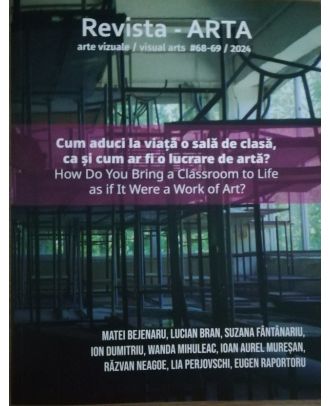 Revista ARTA #68-69 / 2024
