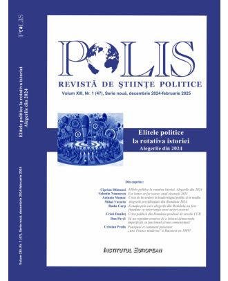 Revista Polis. Vol. XIII, Nr. 1(47)
