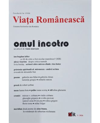 Revista Viața Românească nr. 03/2026