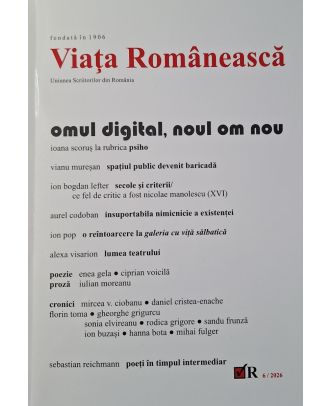 Revista Viața Românească nr. 6/2026