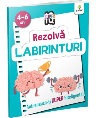 Rezolva labirinturi. Super IQ