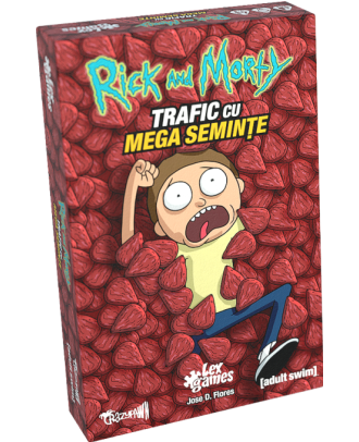 Rick and Morty: Trafic cu Mega Seminte