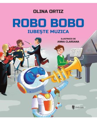 Robo Bobo iubește muzica