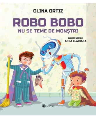 Robo Bobo nu se teme de monștri