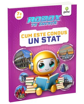 Robox te învață. Cum este condus un stat