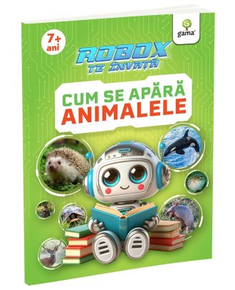 Robox te învață. Cum se apără animalele