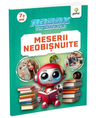 Robox te învață. Meserii neobișnuite