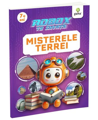 Robox te învață. Misterele Terrei