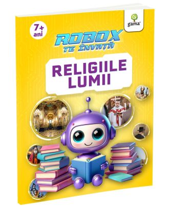 Robox te învață. Religiile lumii