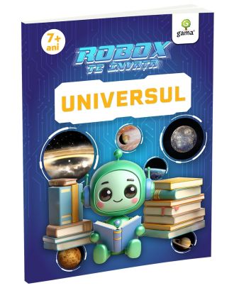 Robox te învață. Universul