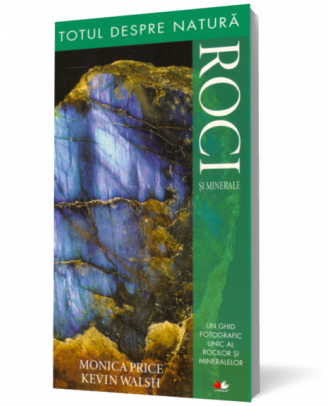 Roci si minerale - Coperta 3D